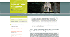 Desktop Screenshot of campusthreatassessment.org